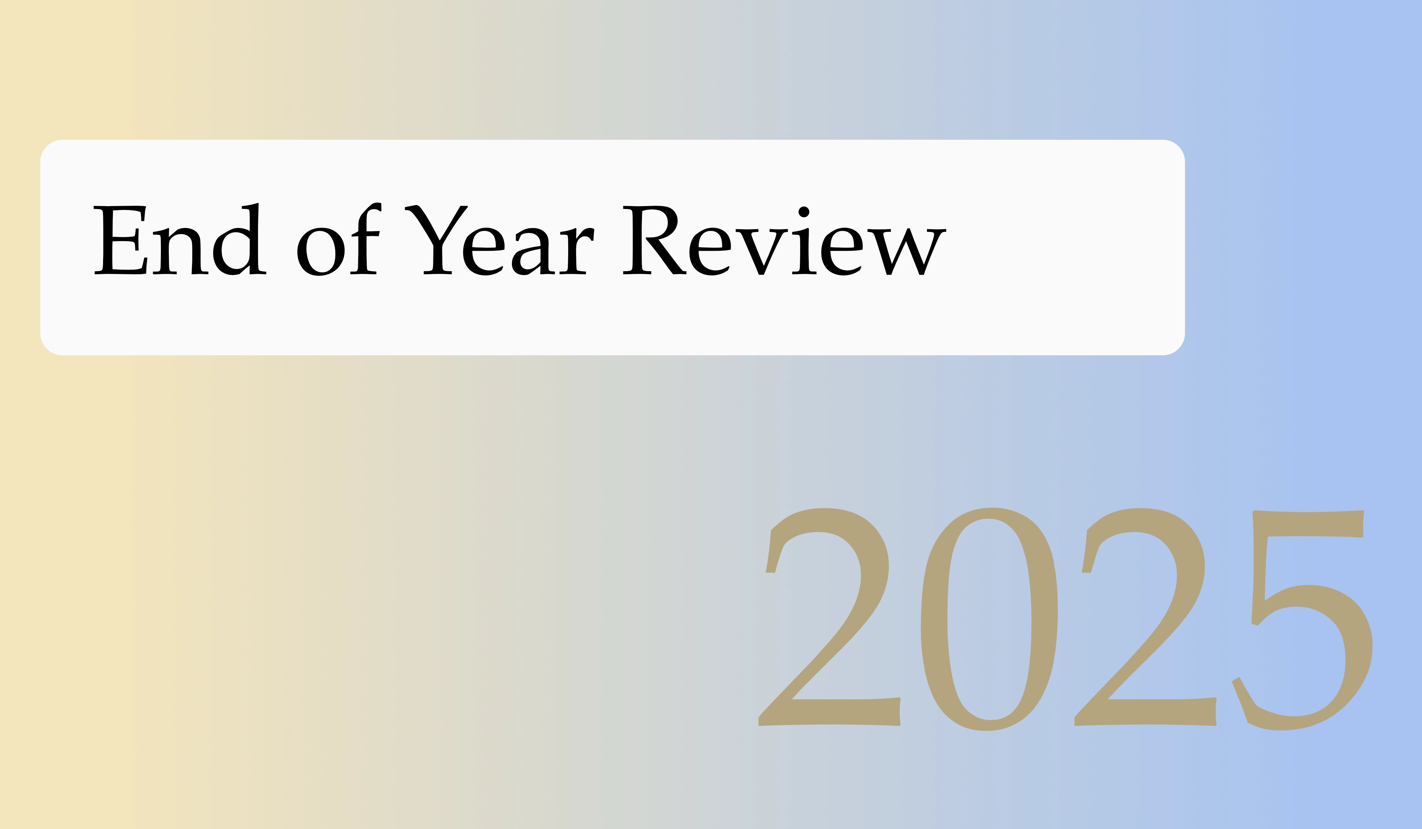 年终四十问 for 2025 cover